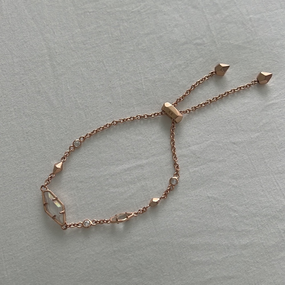 Rose Gold Kendra Scott Bracelet
